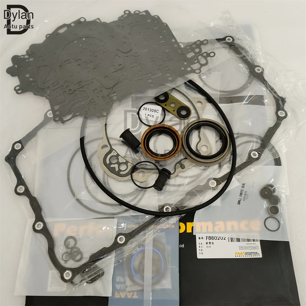 8L45 8L45E Комплект прокладок для капитального ремонта коробки передач Cadillac Chevrolet GMC