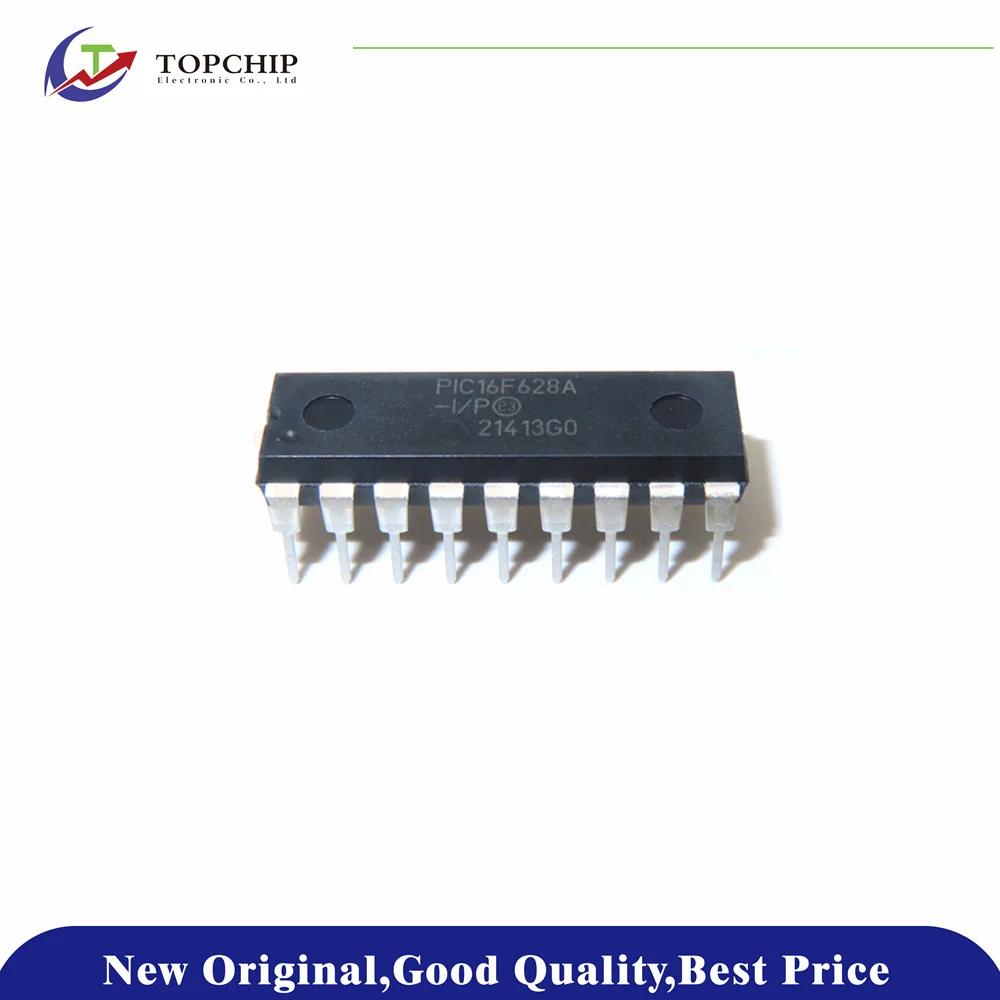 1 шт., новые оригинальные встроенные микроконтроллеры PIC16F628A MCU 8 бит КБ FLASH 18DIP