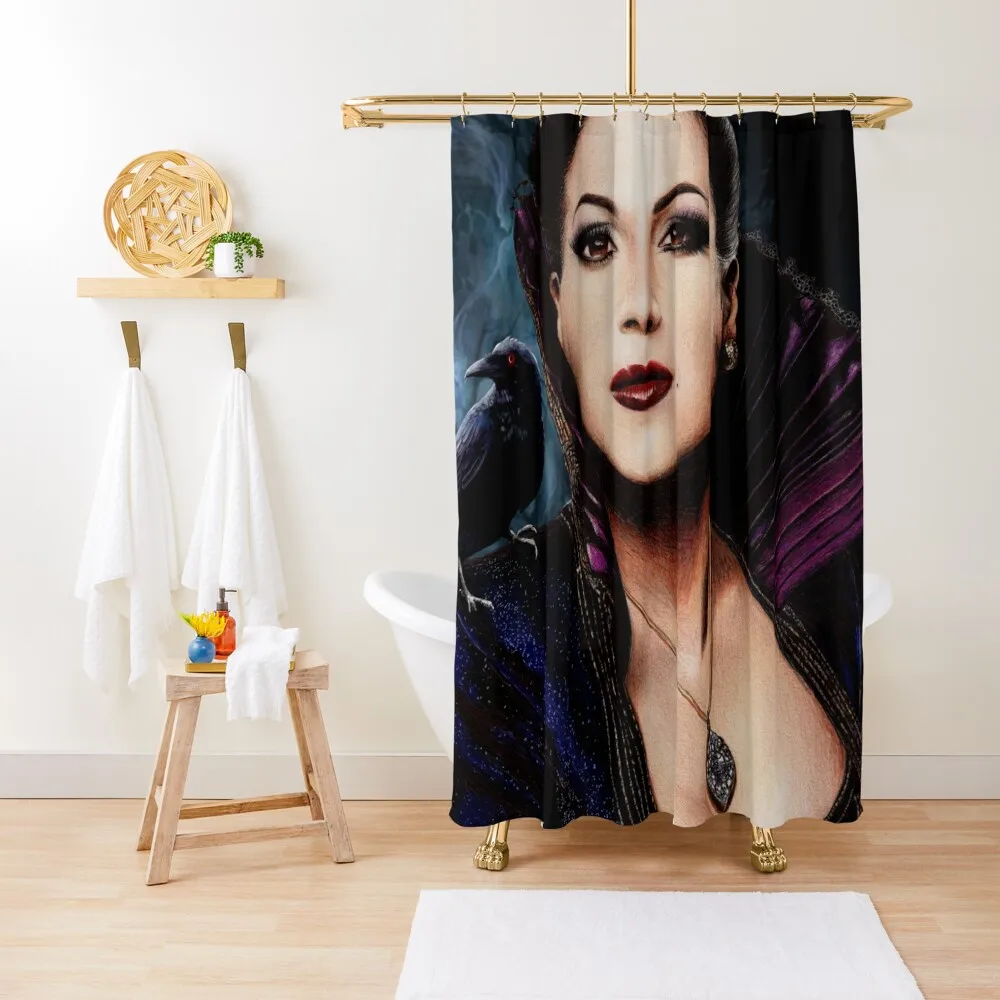 ERP 125 (Злая Королева) Занавеска для душа Роскошная занавеска в ванной комнате
