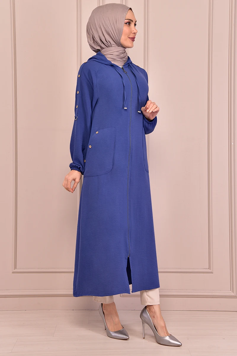 

Hooded Ferace Blue ORG3702