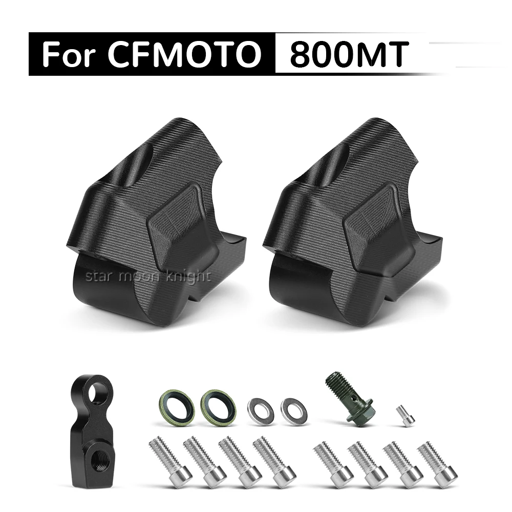 

Комплект стояков руля 700MT для аксессуаров CFMOTO 800MT, адаптер высоты стояка 700 450MT