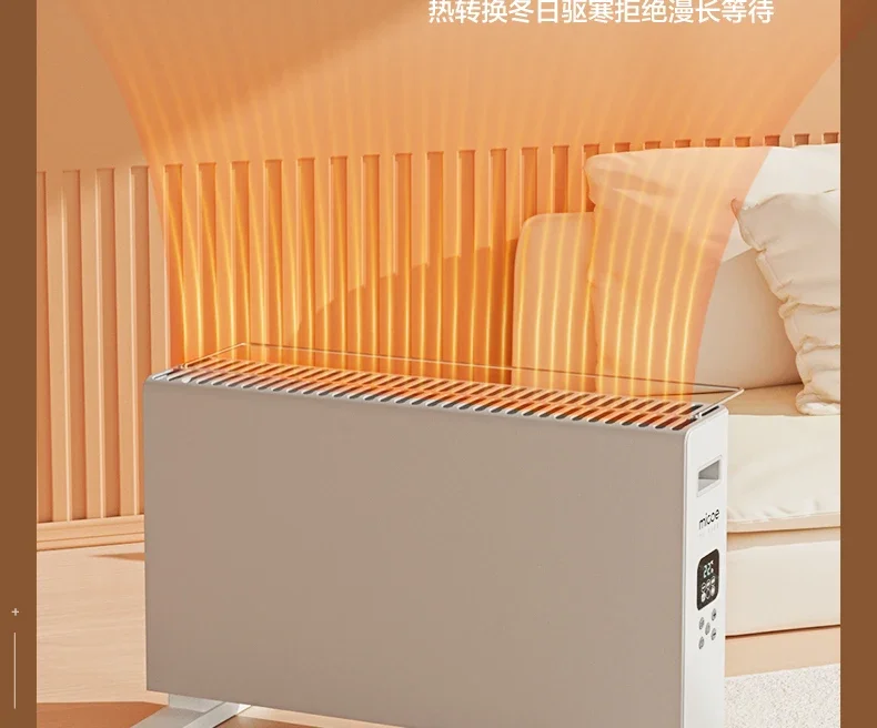 Электрический обогреватель 220 В для обогрева всего дома с регулируемым