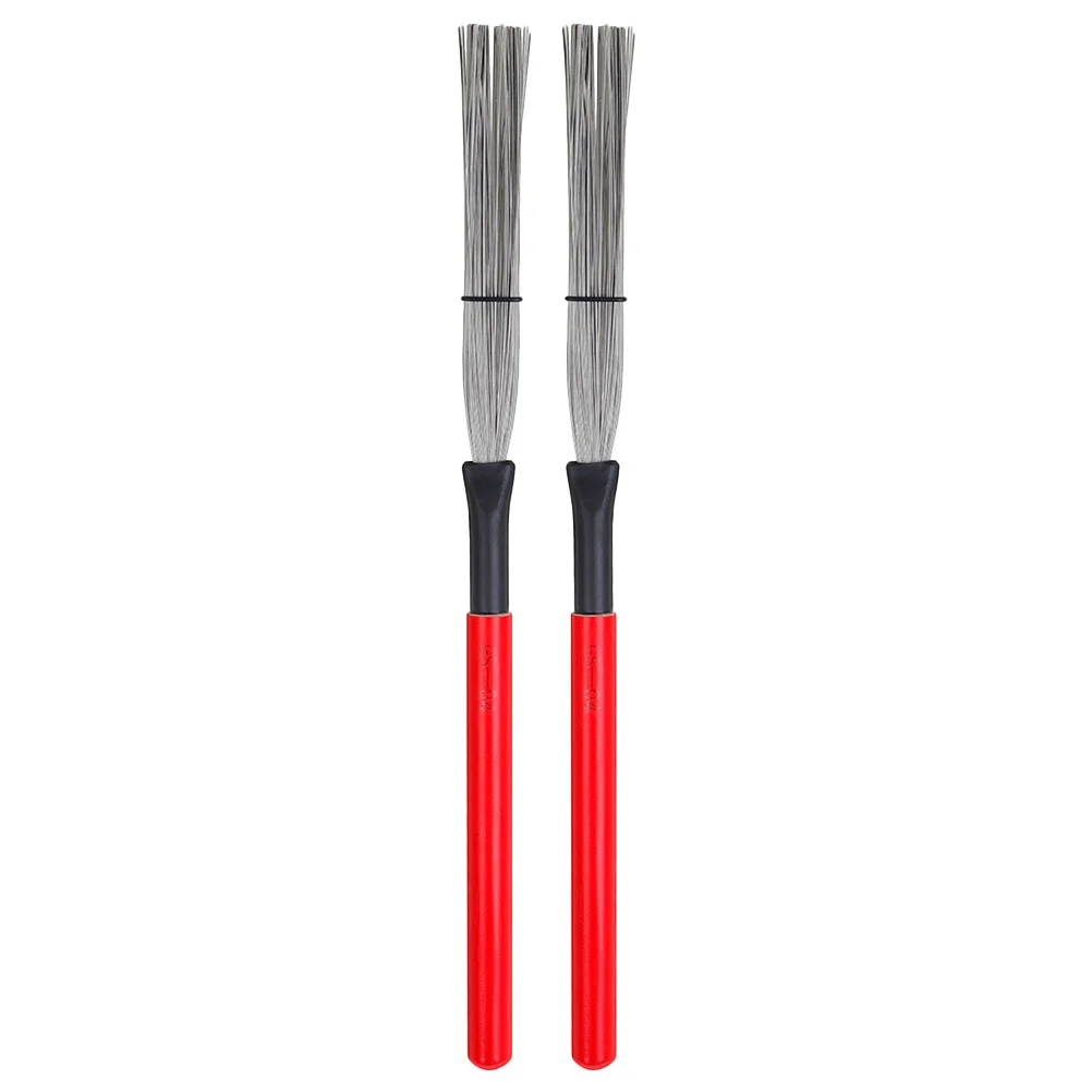 

2 Pcs Special Brush Drum Color Brushes Instrument Accessories Wood Percussion For Drums
