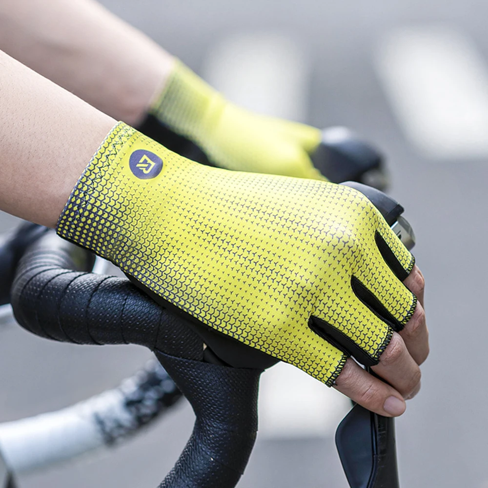 

Anti-slip Sports Half Finger Gloves Men Women MTB Bike Gloves Running Fitness Riding Motorcycle Bicycle Breathable Gloves