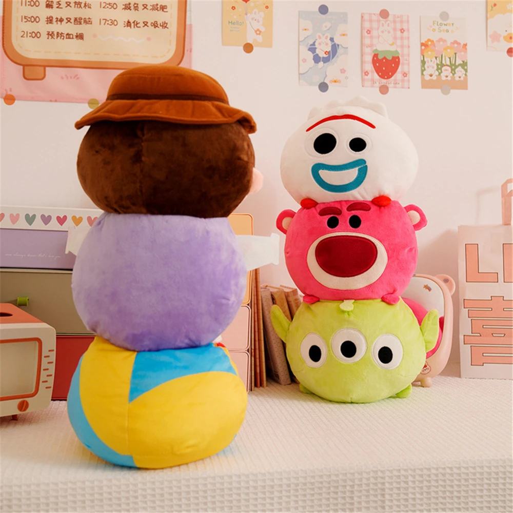 MINISO История игрушек Базз Лайтер Вуди Косплей Кукла плюшевые куклы подарок для