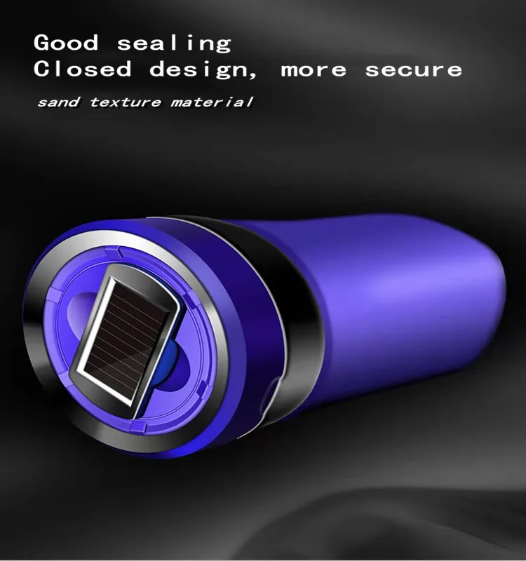 

Car ashtray with solar light and cover，Applicable to audi benz Honda Toyota