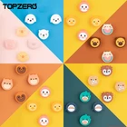 Колпачок для джойстика для Nintendo Switch Lite, мягкий силиконовый чехол для Joy Con, 4 шт.