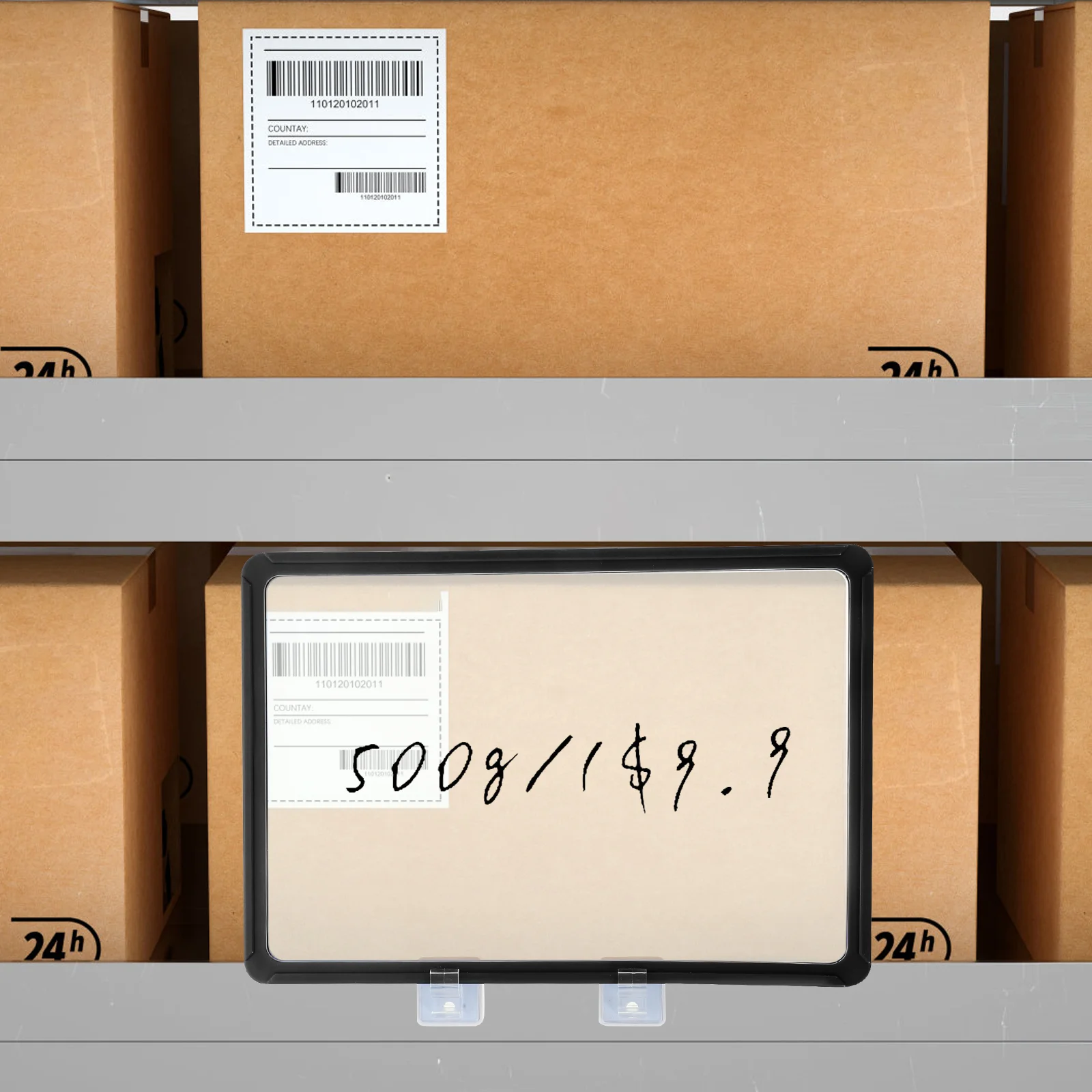 

Magnetic Indicator Signs Price Label Sign Boards Merchandise Sign Holders Dry Erase Board Signs