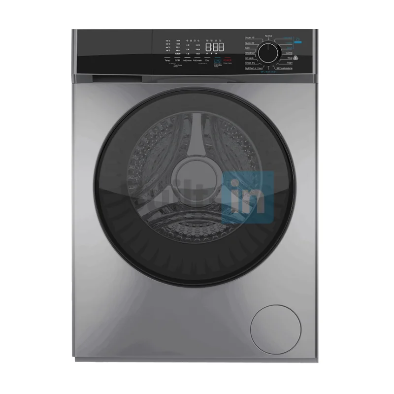

60cm 10KG Built-in Front Load Washing Machine & Dryer Fully Automatic Washing Machine 6KG Dryer Low noise White Motor