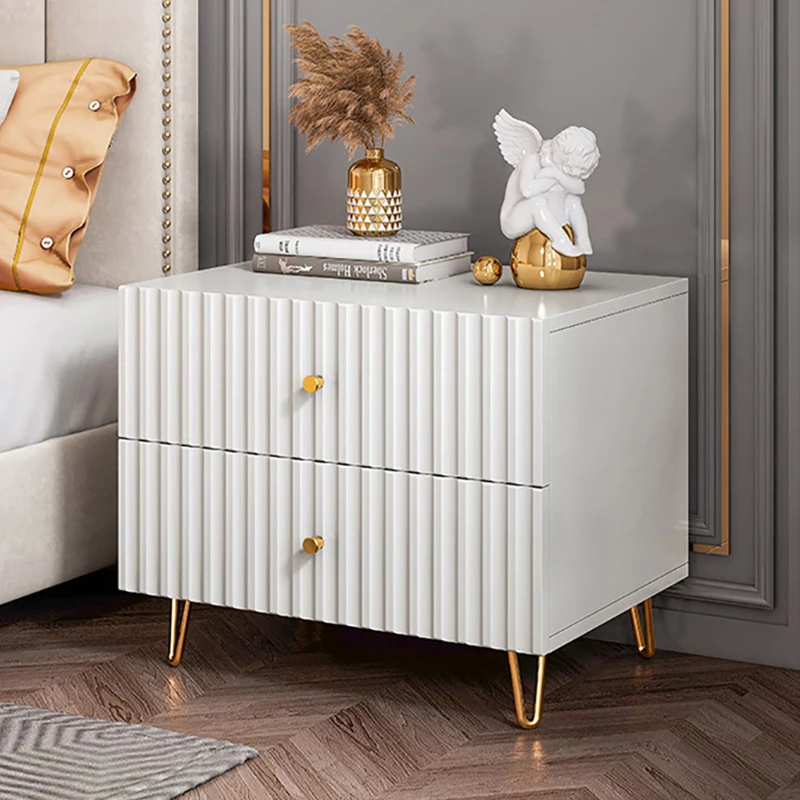 

Bedside Table Wooden Chest Of Drawers Comfortable Bedroom Furniture Cabinet Storage Nordic Storage Table De Chevet Furniture