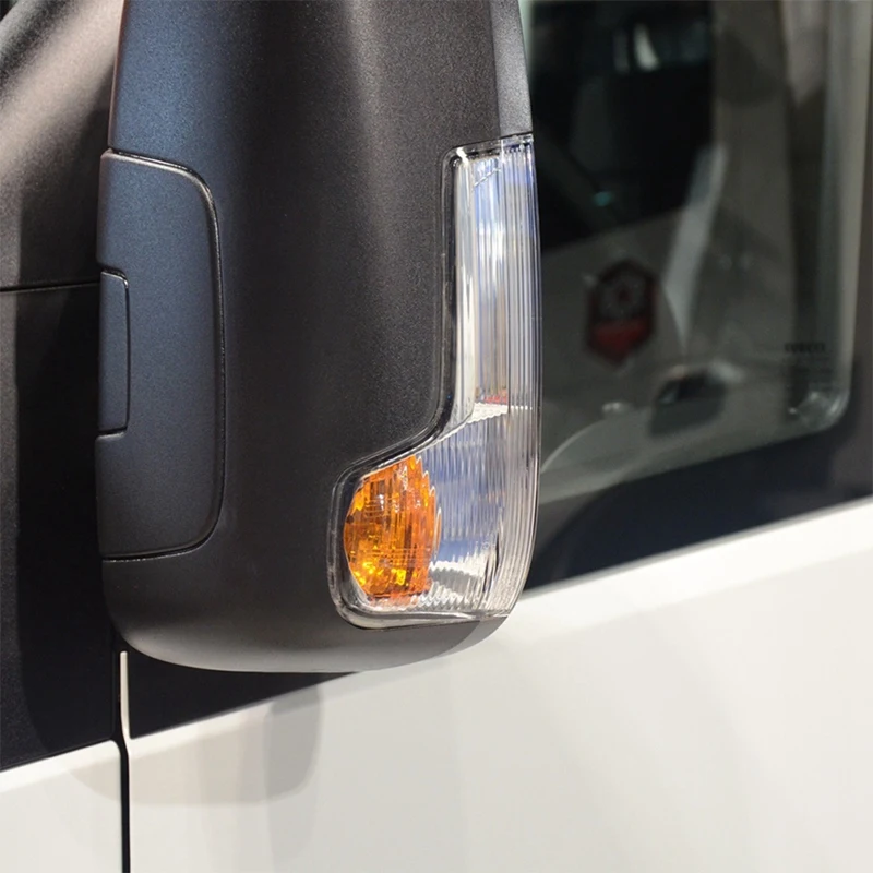 Авто зеркало заднего вида указатели поворота корпус индикаторной лампы хода без