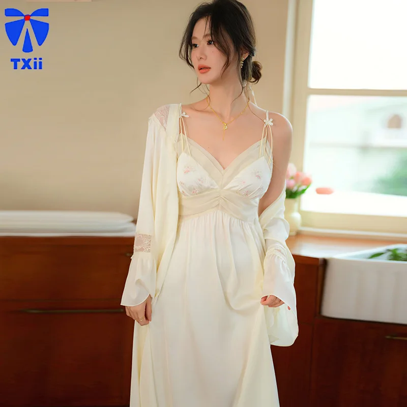 Ночная сорочка женская из вискозы пикантная юбка-комбинация высокого качества 2