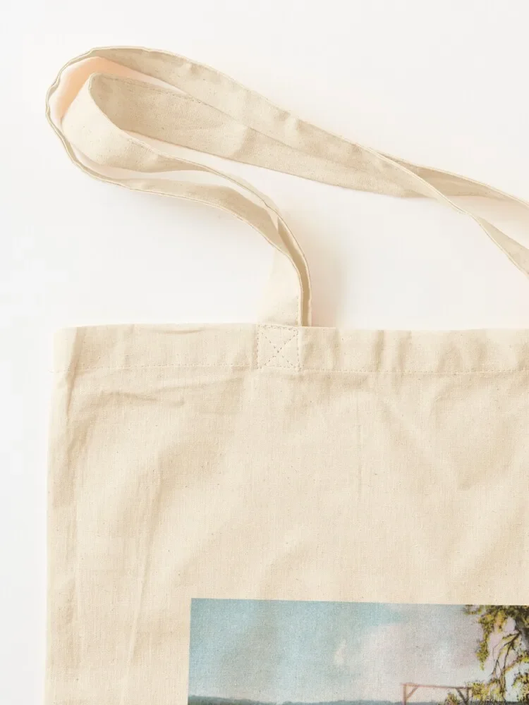 1910 Лодка посадки Canobie Lake New Hampshire Tote Bag Женская сумка Сумки для конфет Большая
