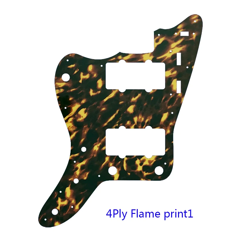 Pleroo Custom Guitar Pickgaurd-для США стиль Jazzmaster замена для гитары много цветов - купить по