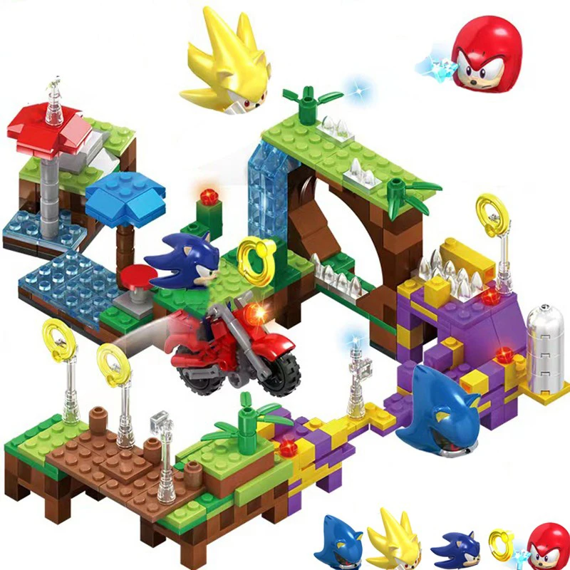 

Фигурки Sonics из аниме «Тень Поп», 420 шт.