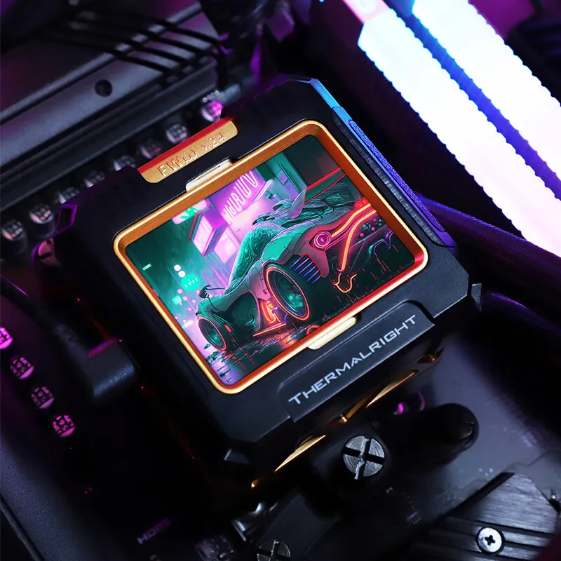 Универсальный процессор Thermalright FW 240 кулер водяного охлаждения