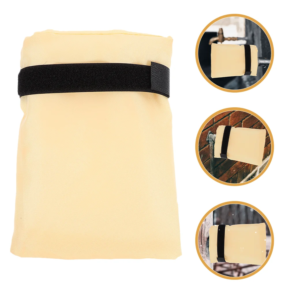 

3 Pcs Autumn And Winter Cover Water Spigot Oxford Cloth Freeze Protector