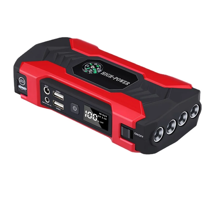 

Car-Mounted Battery Emergency Start Power Starter 12V Battery Fire Maker