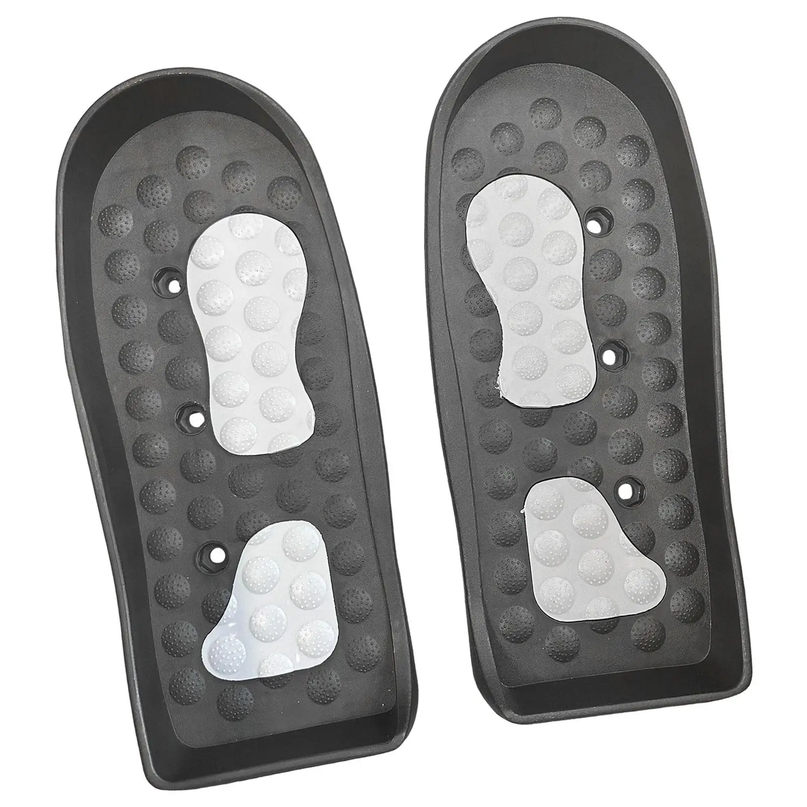 

Многофункциональные эллиптические педали, Нескользящие прочные эллиптические педали для тренировок в помещении, тренажерный зал, спортив...