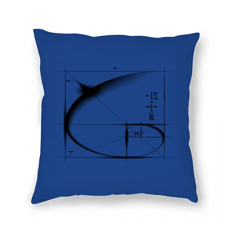

Fibonacci Sequence Golden Ratio Pillow Case Math Technical Geek Vintage Harajuku Sweatshirt