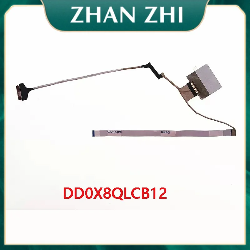 

NEW Laptop LCD Cable For HP ProBook 440 G8 HSN-Q27C X8Q EDP IR DD0X8QLC B12