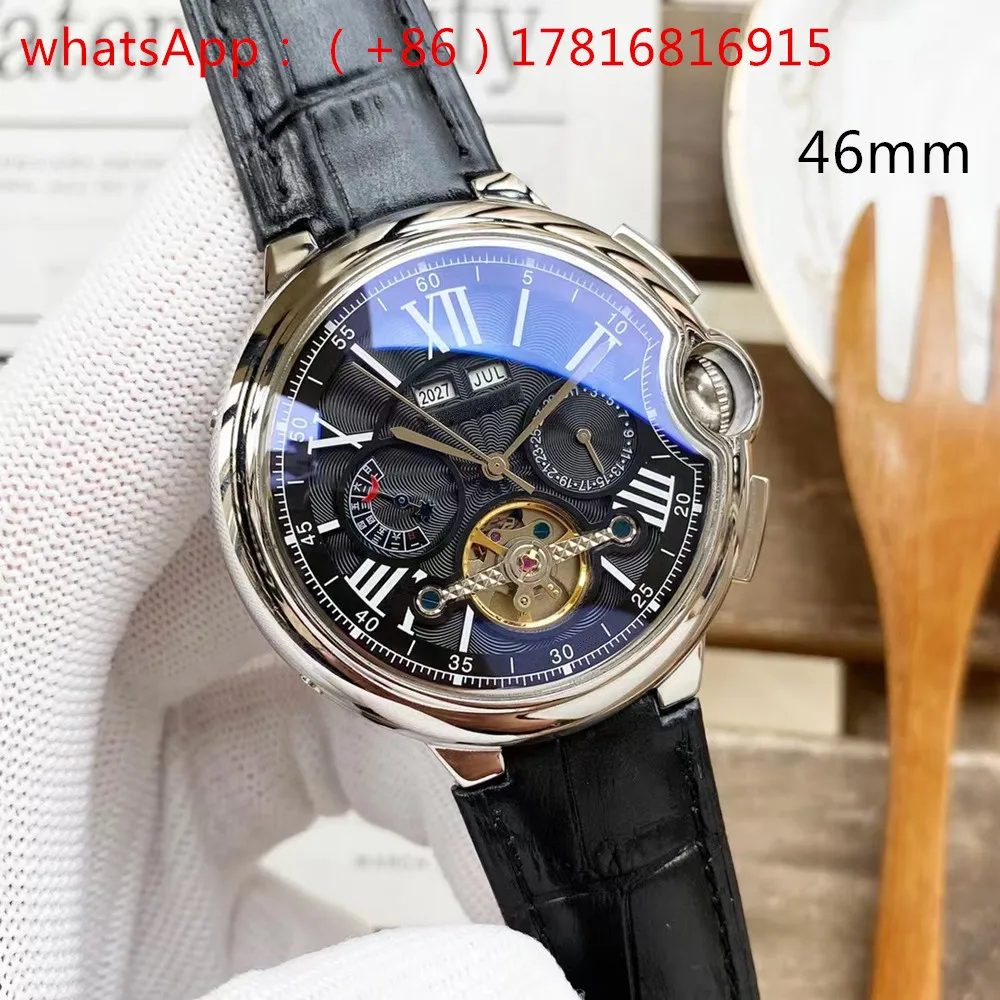 

Men's Top Luxury Automatic Mechanical Watch Sapphire Glass Automatic Watch AAA High Quality Watch Original Box