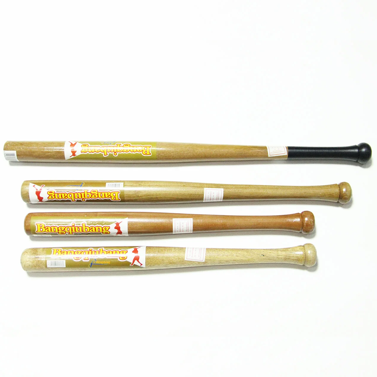 【Can DIY Customizable information on bat】Wooden Baseball Bat Multi Specification Vehicle Mounted Defensive Baseball Bat