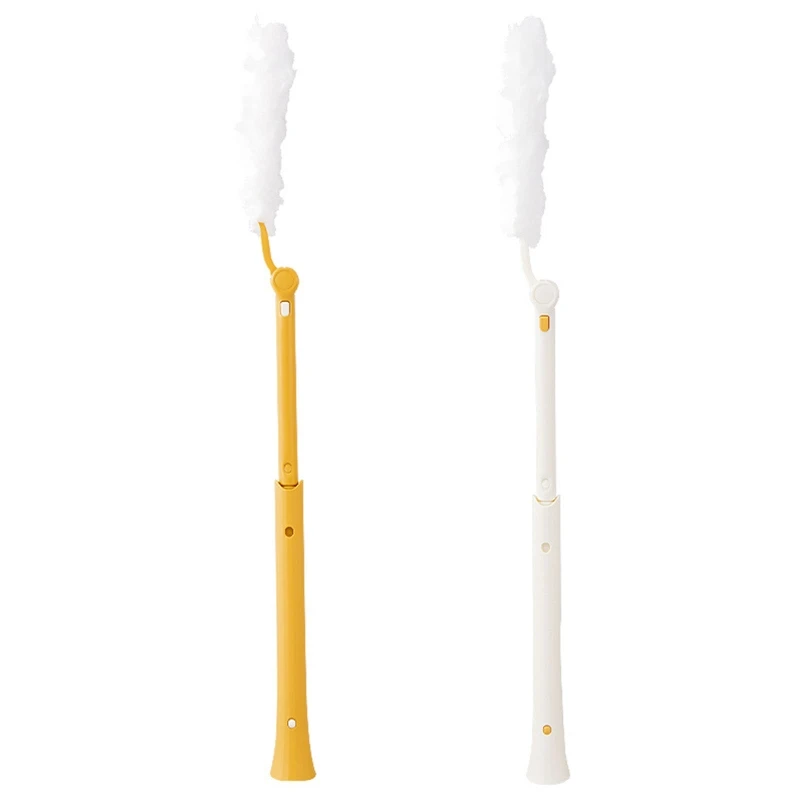 

Disposable Duster Electrostatic Cleaning Brush Bendable Telescopic Cleaner