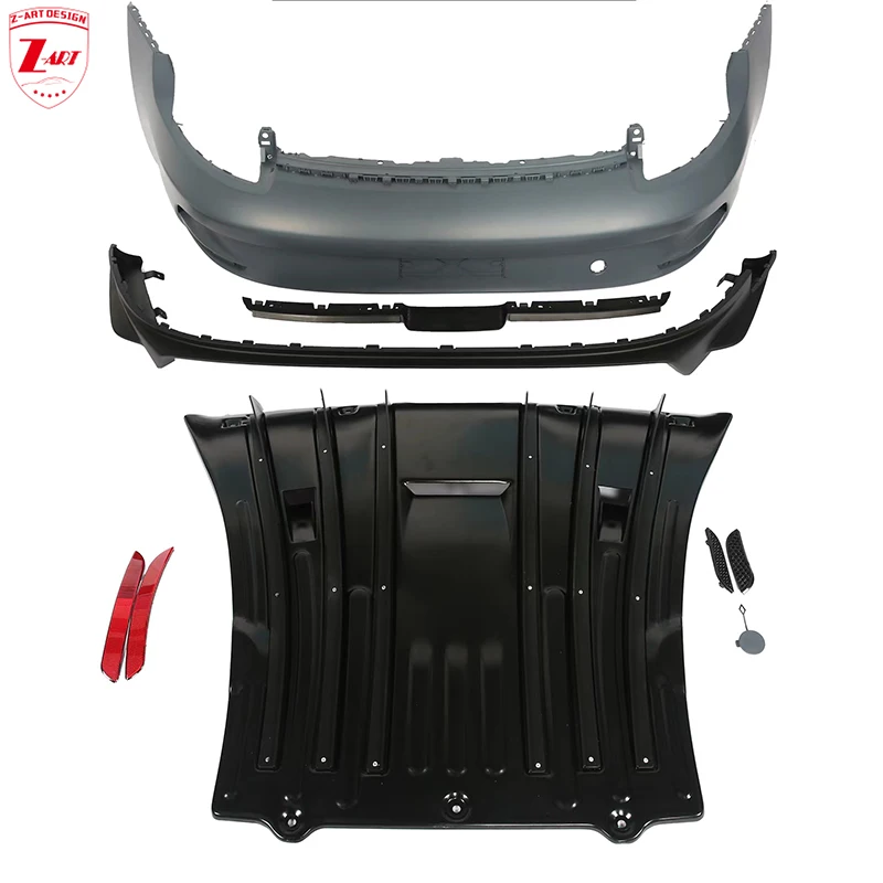 Рисунок 6 - Комплект для корпуса Z-ART Plastic GT3 для Porsche 992