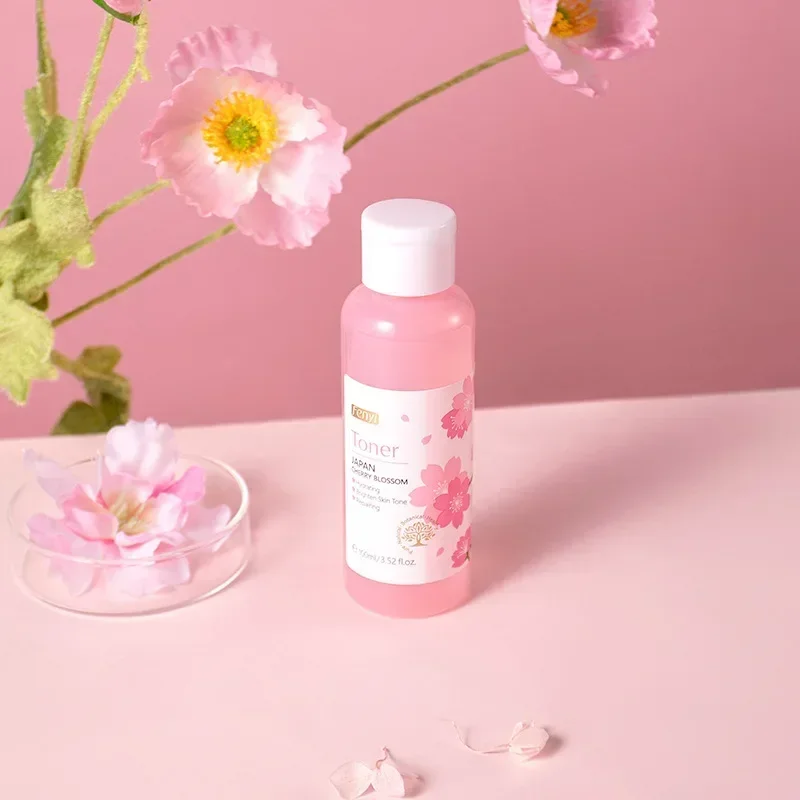 Фото Тоник для лица Fenyi Sakura: осветляющий, увлажняющий, регулирующий жирность, сужающий поры, подтягивающий и укрепляющий. Сыворотка для ухода за кожей. №3