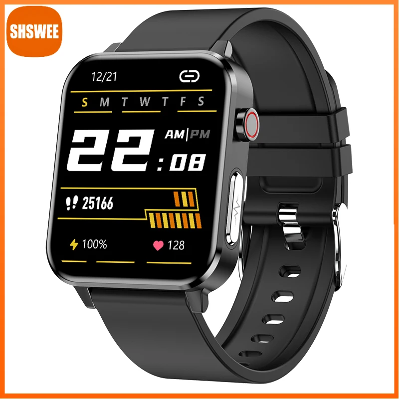 

ECG+PPG Smart Watch Men Women FWatch Bracelet Pressure Oxygen Body Temperature Smartwatch Fro Android Ios For Xiaomi Huawei