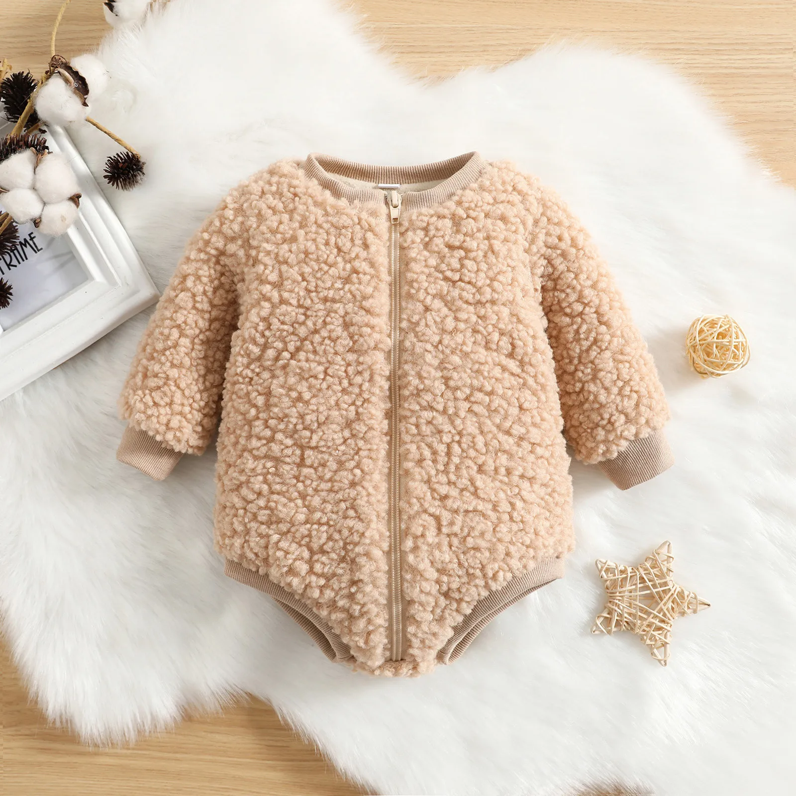 

Baby Winter Rompers Infant Boy Cotton Shorts Baby Outfits for Boys 6 Month Baby Clothes Boy Infant Romper Jumpsuit Romper for