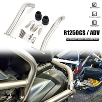 motorcycle engine highway guard crash bar bumper frame protection for bmw r1250gs r 1250gs lc 1250 gs adventure adv gsa r1250gsa