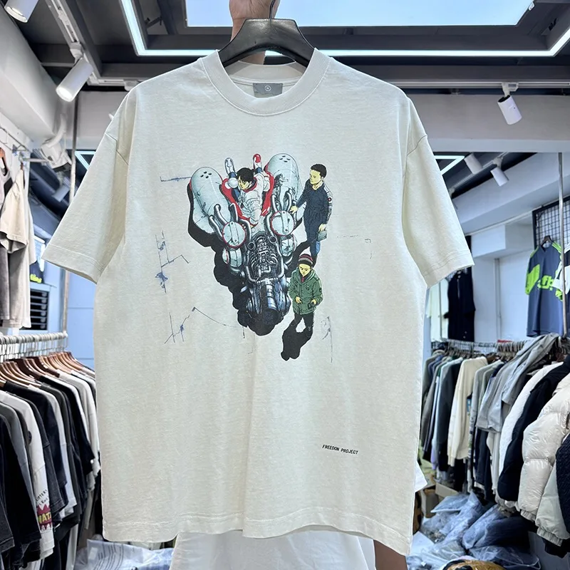 Футболка с принтом