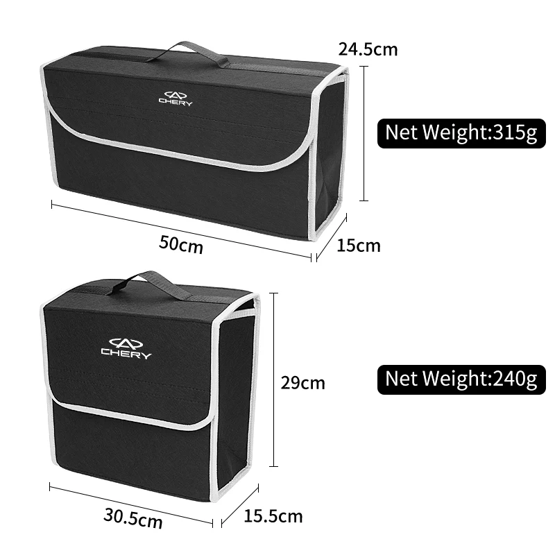 Органайзер для багажника автомобиля Складная портативная сумка-тоут рюкзак