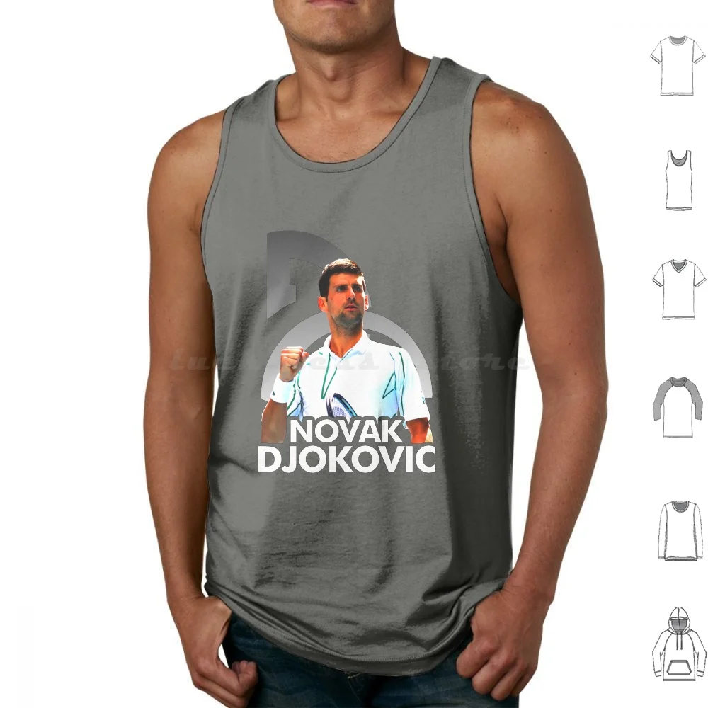 

Novak Djokovic майки жилет без рукавов Rf атлетов тенниса Wimbledon Tournament Sport Legend Александр Зверев Германия Саша