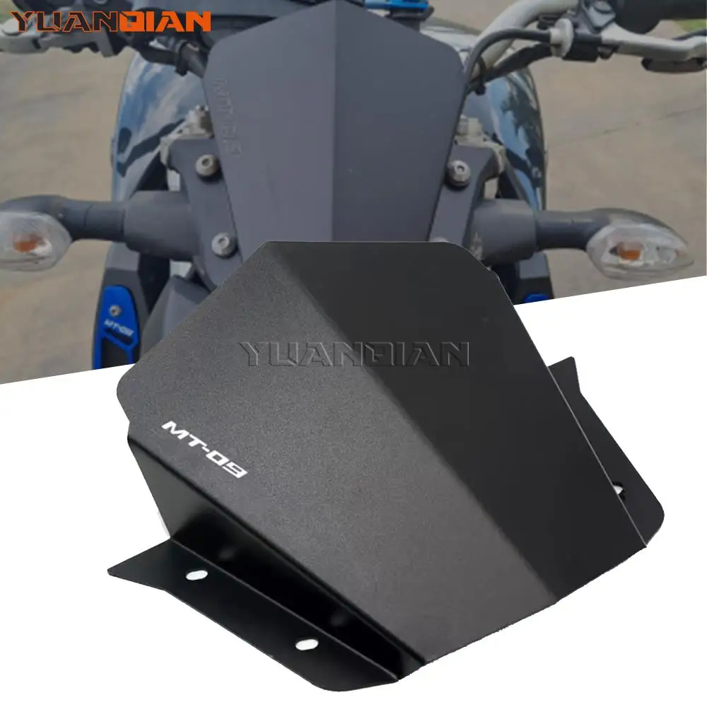 

Motorcycle Accessories Windshield Windscreens Deflectors For YAMAHA MT-09 mt-09 MT09 MT mt 09 2014 2015 2016 2017 Wind shield