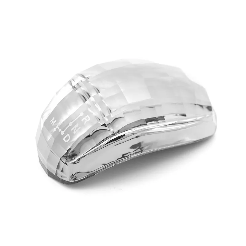 Внутренние наклейки для Porsche Panamera 971 Cayenne 2017-2020 2021 2022 2023 2024 Автомобильная кристаллическая ручка переключения передач Рычаг переключения передач (art.: 3920d2f024861) - 3920d2f024861