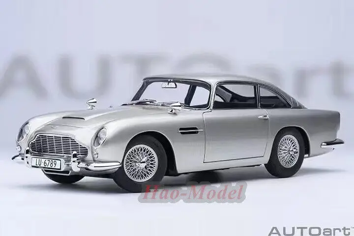 AUTOart 1:18 для Aston Martin DB5 литая модель автомобиля имитация игрушек мальчиков подарки