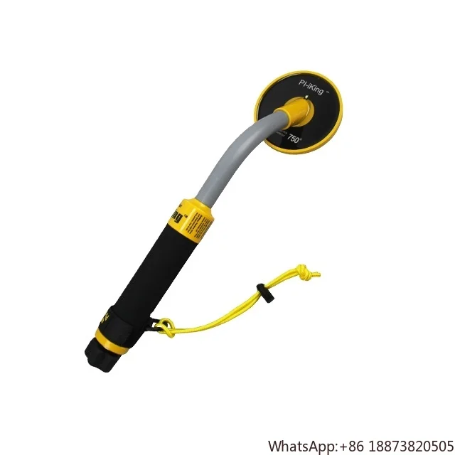 Водонепроницаемый импульсный индукционный детектор золота PI-iking750 подводный