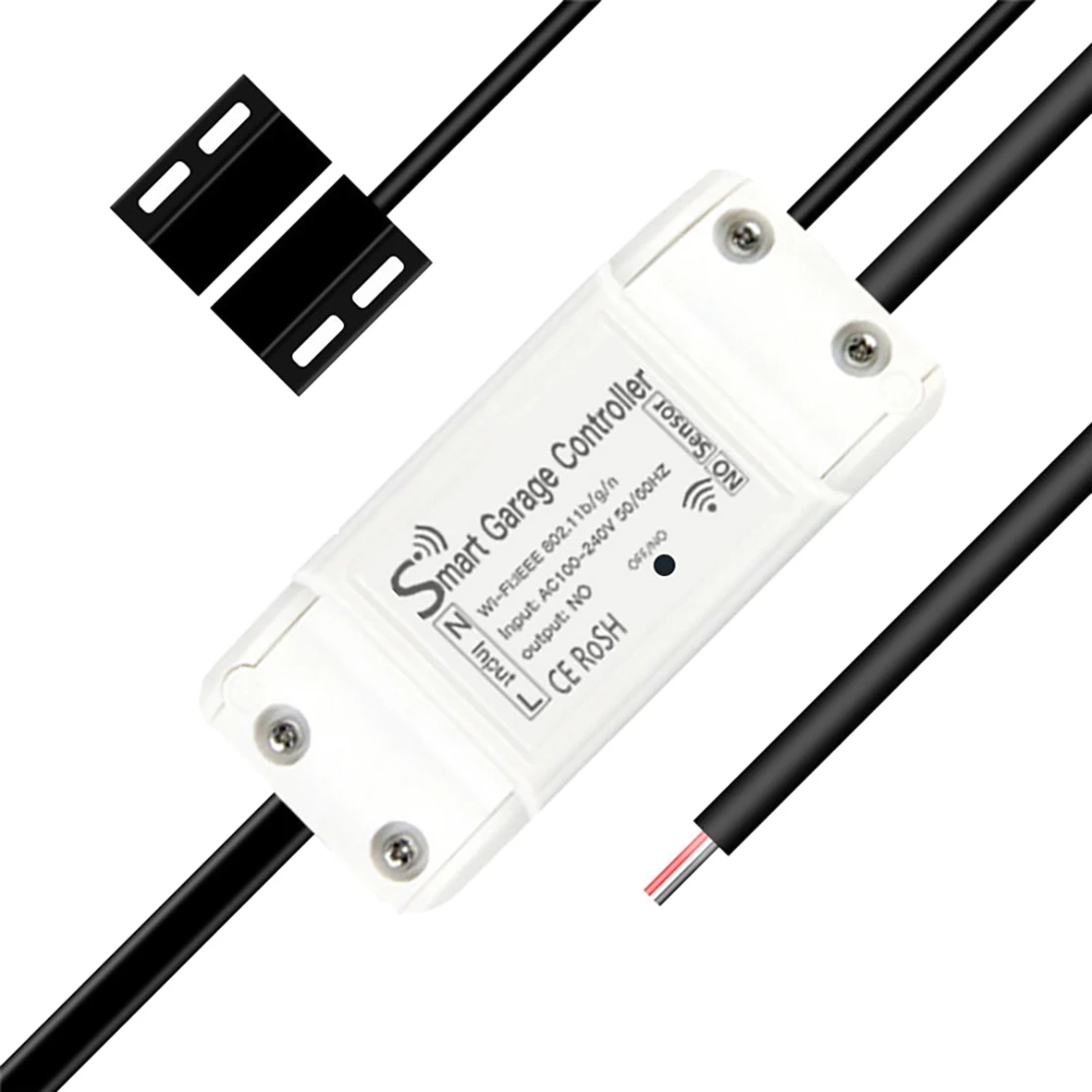 Интеллектуальный контроллер гаражных ворот Wi-Fi устройство открывания