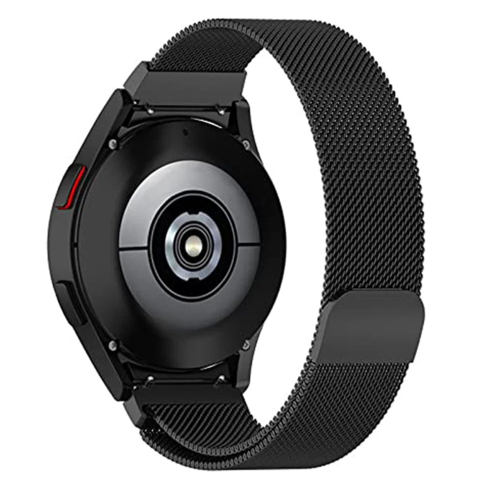 Milanese Loop Strap for Samsung Galaxy Watch 4/5 44mm 40mm/5Pro 45mm Original Metal Bracelet Watch 4 Classic 46mm 42mm Wristband
