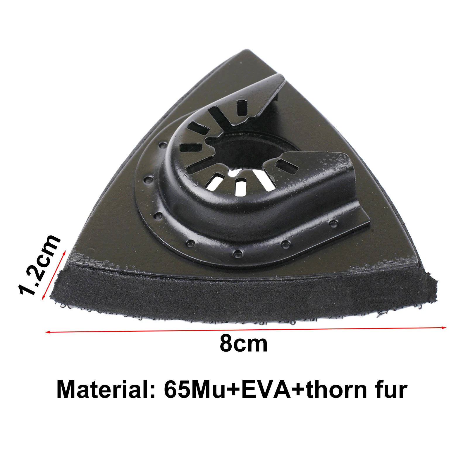 Шлифование наждачной бумагой амбушюры Осциллирующие электроинструменты