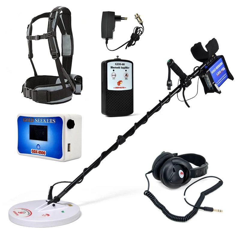 

Factory direct sale lower price gold seekers GDX-8000 treasure hunting underground industrial gold finder metal detector