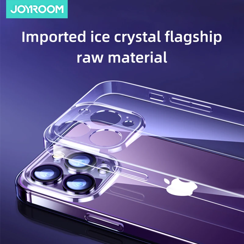 Clear Case For iPhone 14 13 Pro Max Full Lens Protection Hard PC Back Shockproof Phone Cover For iPhone 13 12 11 Smartphone Case