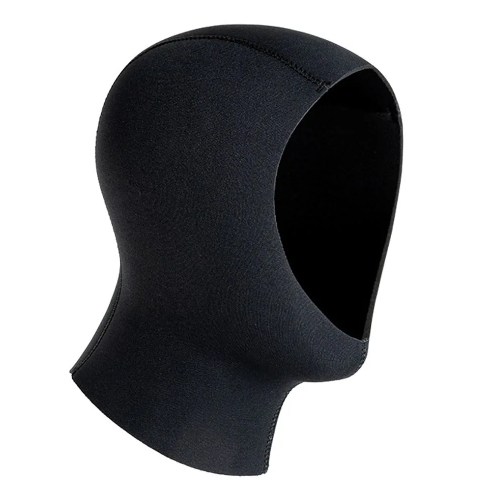 

222122 3mm 5mm Scuba Diving Hoods Neoprene Diving Hat Wetsuits Head Cover Swimming Cap Warm Wetsuit Spearfishing