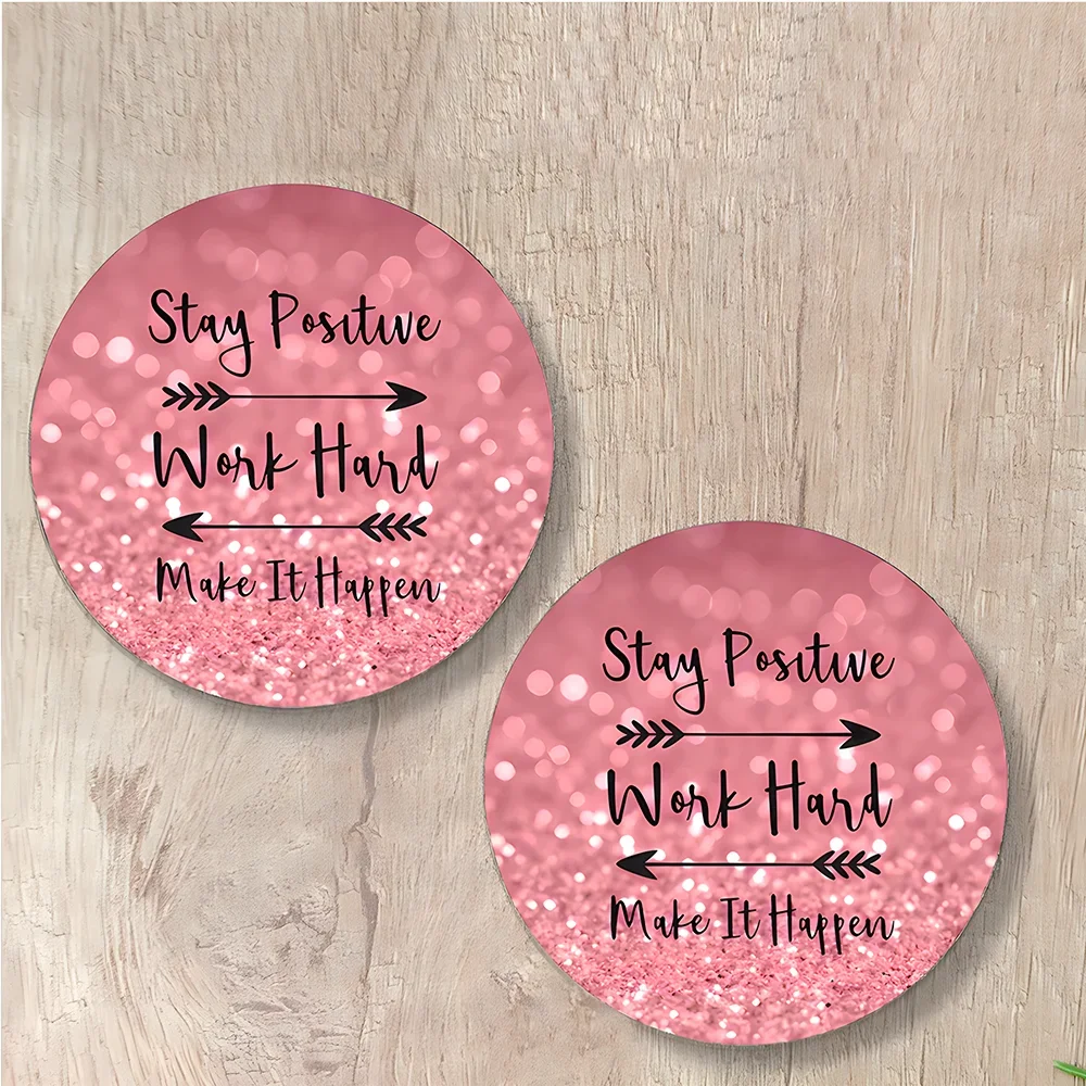 6 Упаковок Акриловый Подстаканник Круглая Пластиковая Подставка В Современном