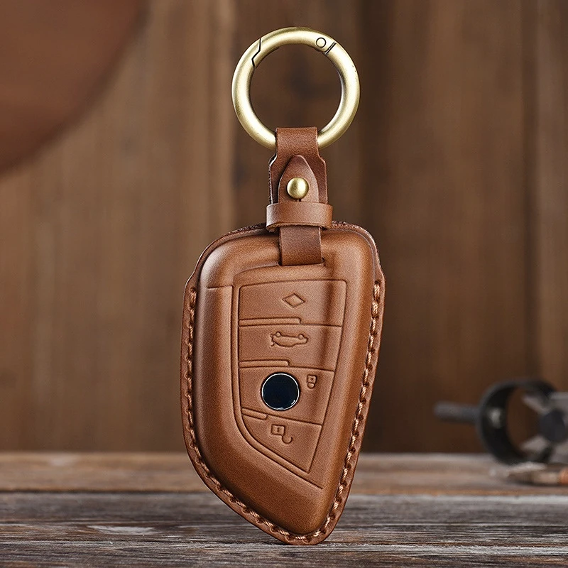 

Case Cover Key 1 Series 3 Holder 7 Car Fob 5 Cowhide For Leather