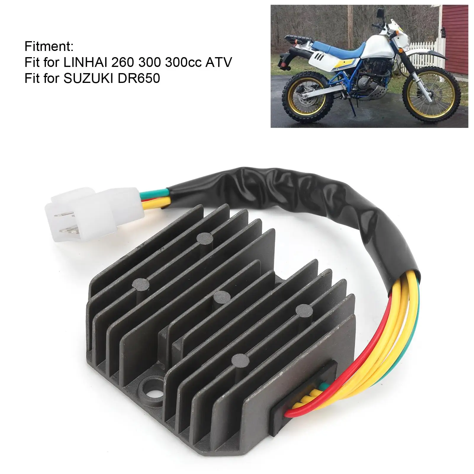 Выпрямитель регулятора напряжения для linhai 260 300 300cc ATV-запасные части