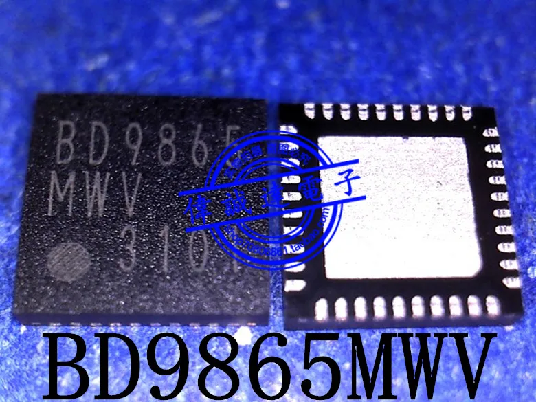 

(5Pcs/lot)BD9865MWV-E2 BD9865MWV BD9865 QFN40